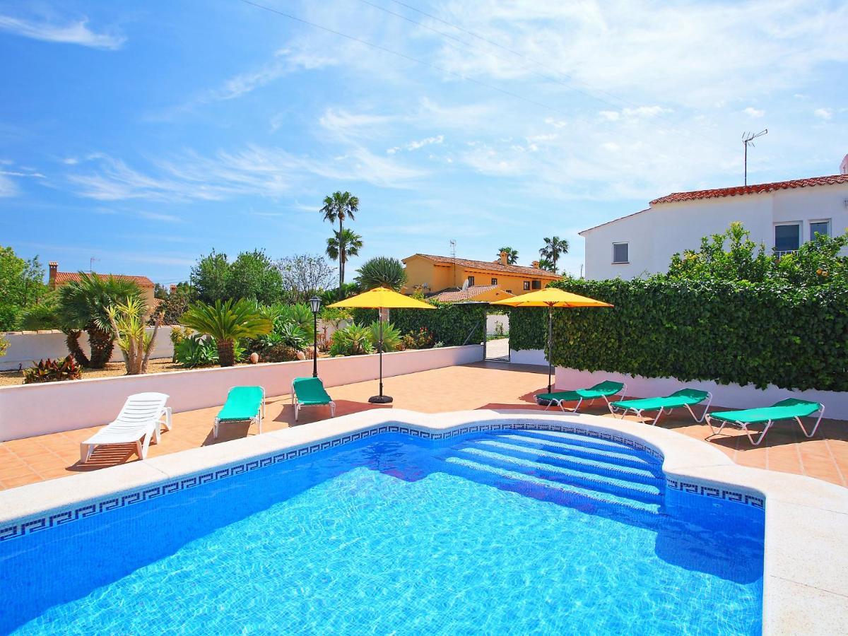 Villa Campos By Interhome Calp Exterior foto